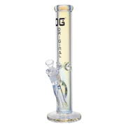 14" 7mm OG Original Colour Blaze Straight Shooter (Translucent Clear)