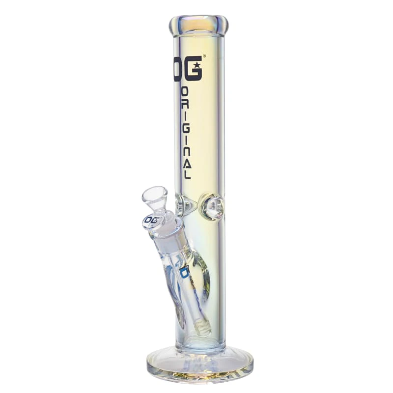 Arsenal - 14" 7mm OG Original Colour Blaze Straight Shooter (Translucent Clear) Main Image