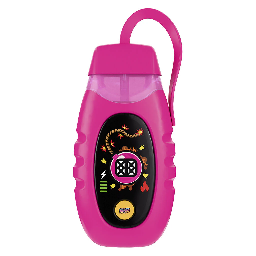 Nugz - FLAVOUR BOMB PINK BERRY RUSH LIQUID DIAMONDS AIO 0.95g Main Image