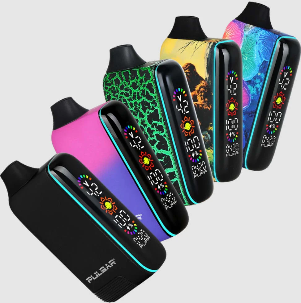 Pulsar - ACC - Pulsar - 510 Battery w/LCD Screen Vape Bar - Various Designs Main Image