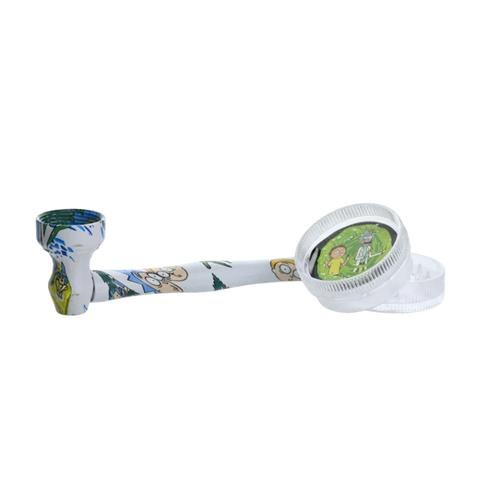 D&K - D&K Cartoon Scientist Metal Pipe w/ Screens Main Image