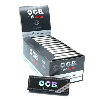 OCB - OCB Premium 1 1/4 Rolling Papers + Filters Main Image