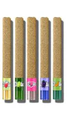 Mix Pack 5 x 0.5g Kief Coated Liquid Diamond Infused Blunts