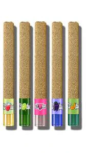 Status - Mix Pack 5 x 0.5g Kief Coated Liquid Diamond Infused Blunts Main Image
