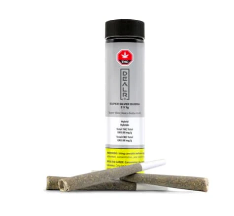 DEALR - SUPER SILVER BUBBA PRE-ROLLS - 3 Main Image