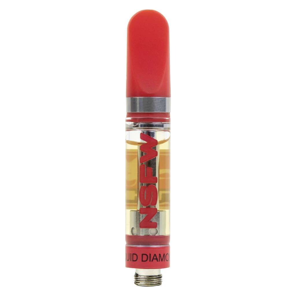 Adults Only - Cheeky Cherry NSFW Liquid Diamond 510 Thread Cartridge 1g Main Image