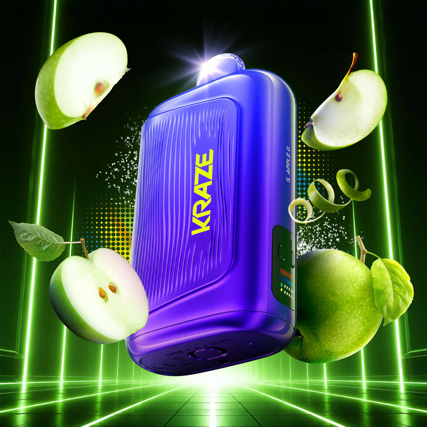 KRAZE GIGA - S. Apple G - 40ml - 20mg - KRAZE GIGA Main Image