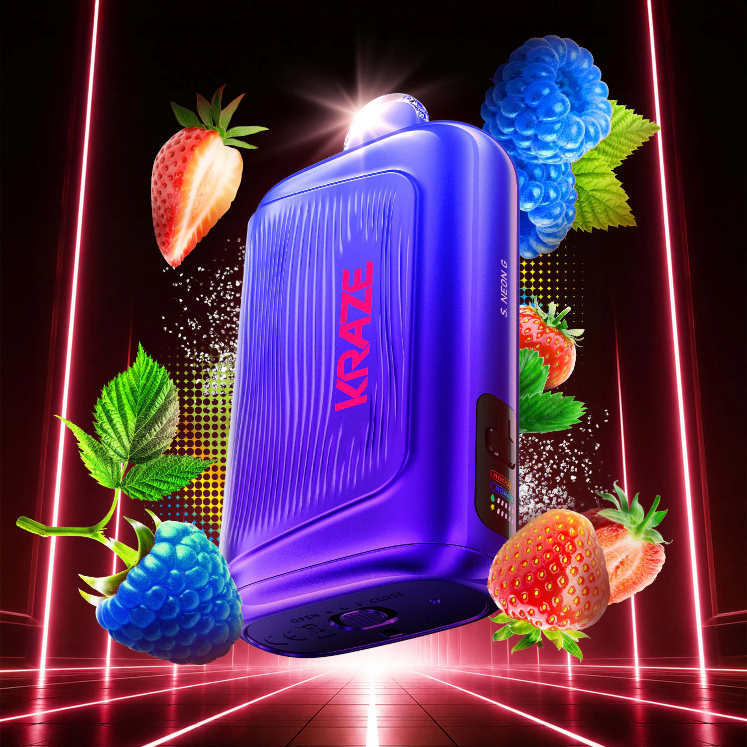 KRAZE GIGA - S. Neon G - 40ml - 20mg - KRAZE GIGA Main Image