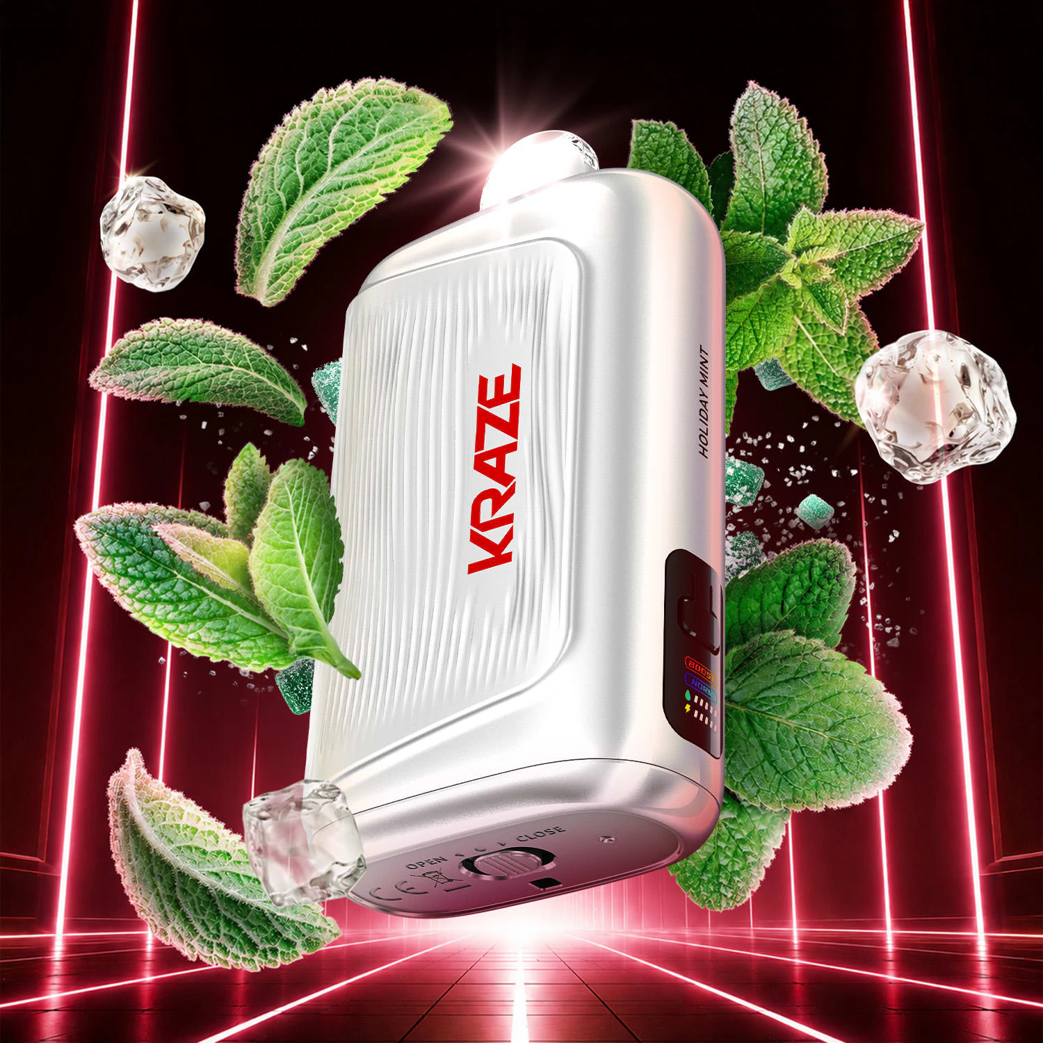 KRAZE GIGA - Holiday Mint - 40ml - 20mg - KRAZE GIGA Main Image