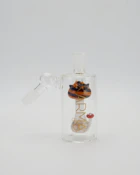 Karma Glass - 45 degree 14mm Ash Catcher (Mushroom)