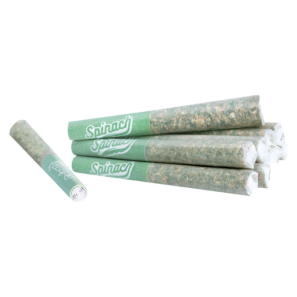 SPINACH - Wedding Cake Pre-Roll 10x0.35g Pre-Rolls Main Image