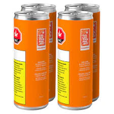 COLLECTIVE PROJECT - Multipack of 4 Collective Project Original Blood Orange & Yuzu & Vanilla Sparkling Juice 4 x 355ml Main Image