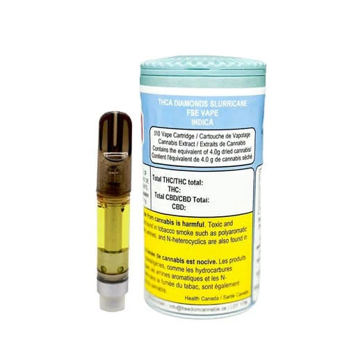 Freedom Cannabis - Freedom Cannabis Slurricane Full Spectrum (THCA Diamonds) 1g Main Image
