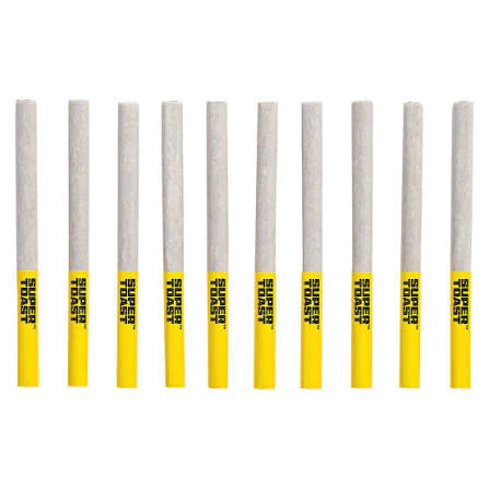 Super Toast - Green CRK 10 x 0.4g Pre-Rolls -Super Toast Main Image