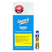 Blueberry Dynamite Liquid Diamond Indica Vape Cartridge 1g