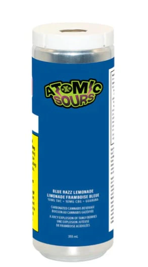XMG Atomic Sours - BLUE RAZZ LEMONADE - 355 Main Image