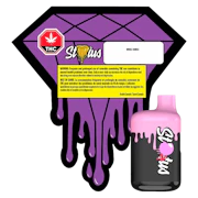 Status Bubble Bubble Liquid Diamond 1g Disposable Vape