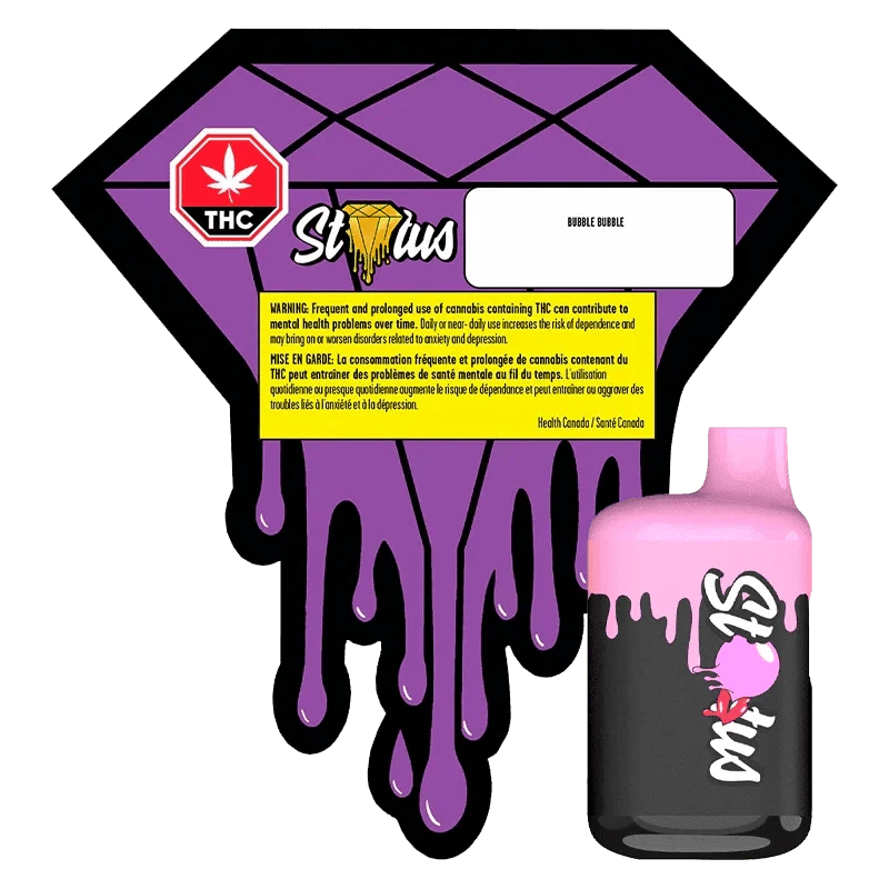 Status - Status Bubble Bubble Liquid Diamond 1g Disposable Vape Main Image