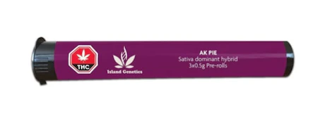 AK PIE PRE-ROLLS - 1.5