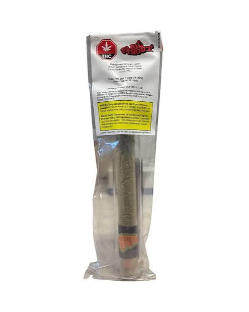 Plaid Trout - Taber Peach 1 x 1g Pre-Roll Main Image