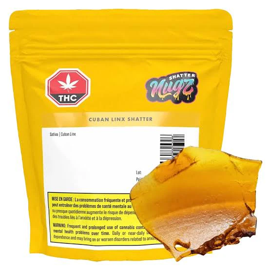 Nugz - Cuban Linx 1g Shatter Main Image