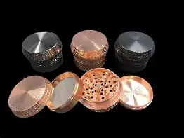 Smoke Arsenal - Arsenal Solid Arch 58mm 4-Pc Grinder Main Image