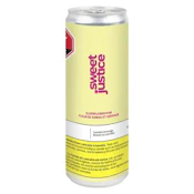 Elderflower Pom 5mg THC:CBD 1:1 355mL Soda
