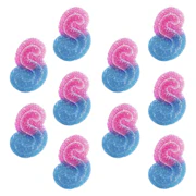 Fully Blasted Blue Raspberry Watermelon Gummies 10x1 Pack Soft Chews