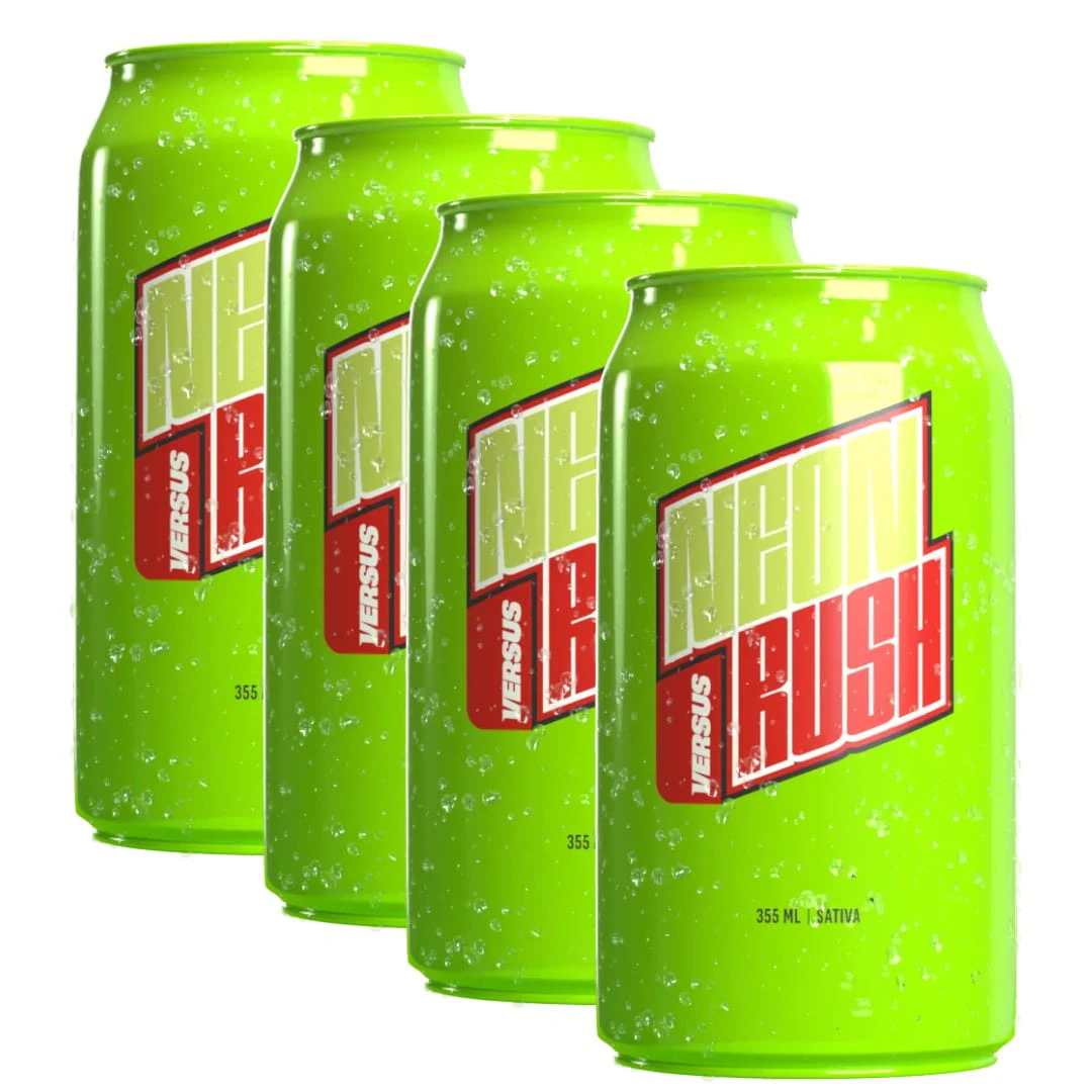Versus - Neon Rush | 4x355ml | Versus Main Image