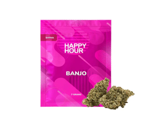 Happy Hour - Happy Hour | Banjo LTO Flower | 3.5 g Main Image