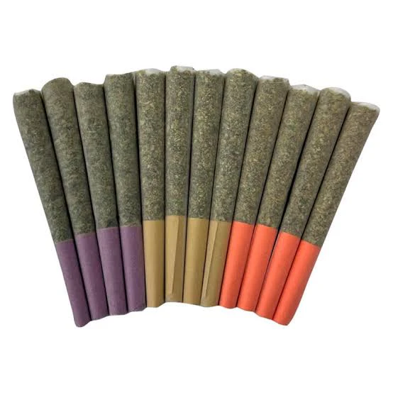 DOM JACKSON - Gas Mask Variety Pack 12 x 0.5g Pre-Rolls Main Image