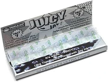 Juicy Jays - Juicy Jay | Super Fine Blueberry Hill 1 1/4  Rolling Papers - 32pk Main Image