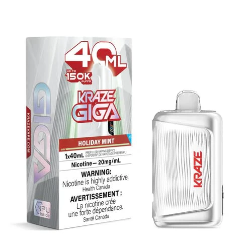 Pacific Smoke International - Kraze Giga - Holiday Mint Main Image