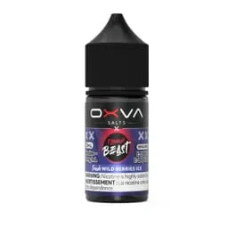 Pacific Smoke International - Flavour Beast x Oxva 30ml - Wild Berries Ice Main Image