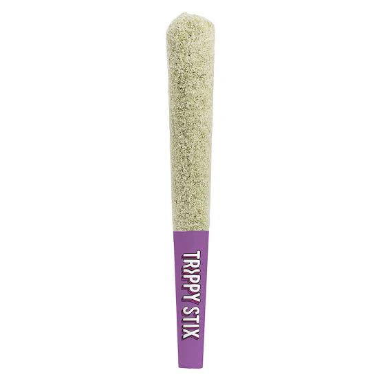 TRIPPY SIPS - Space Berry Splash 1 x 1g Diamond Coated Liquid Diamond Infused Pre-Roll - Trippy Sips Main Image