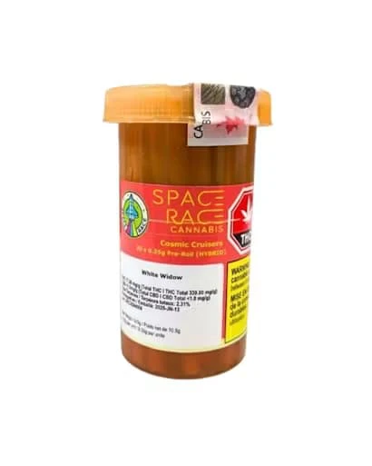 SPACE RACE CANNABIS - Cosmic Cruisers 30 x 0.35g Pre-Rolls - Space Race Main Image