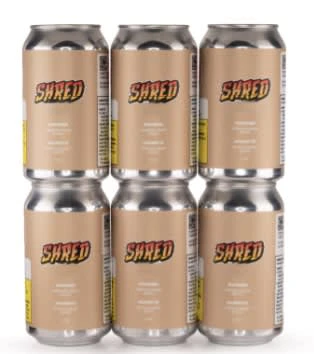 SHRED - Multipack of 6, Shred Rootbeer 10mg 355 ml Soda Main Image