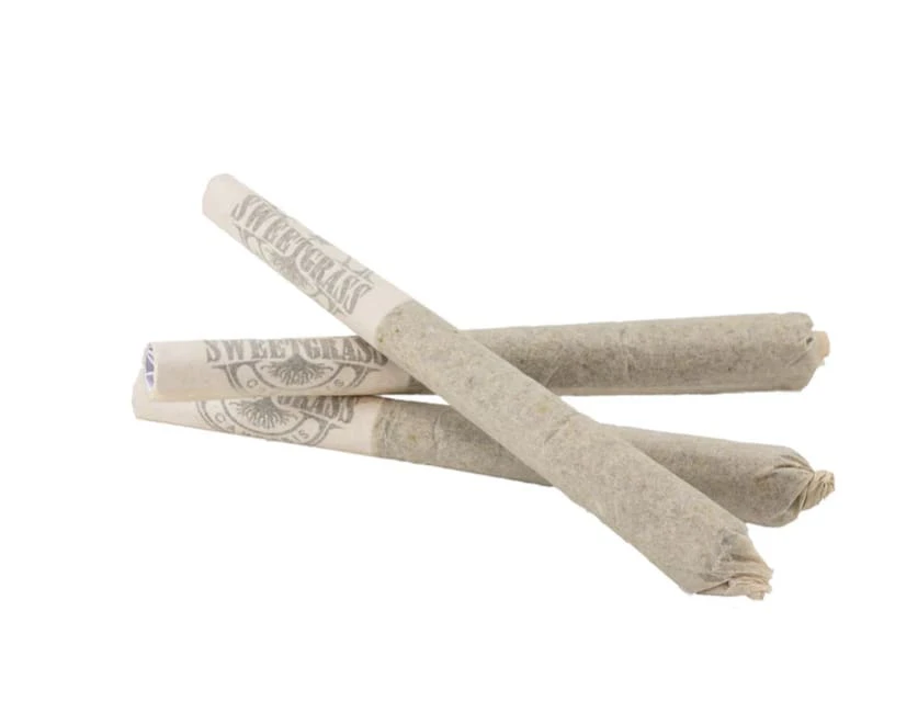 Sweetgrass Organic Cannabis  - ORGANIC MYSTIC MOUNTAIN PRE-ROLLS - 3X0.5G Main Image