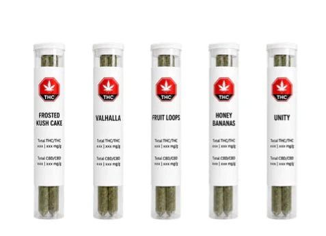 The Legacy Series - THE LADIES OF LEGACY VARIETY PACK PRE-ROLLS LTO - 10 x 0.5g Main Image