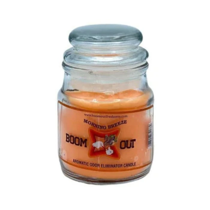 Boom Out - Boom Out Odor Eliminator Candle - Morning Breeze 4oz Main Image