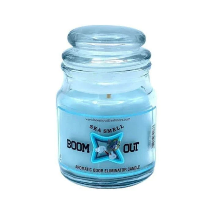 Boom Out - Boom Out Odor Eliminator Candle - Sea Smell 4oz Main Image