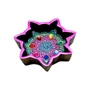 Fantasy Gifts Chakra Ashtray with Stones