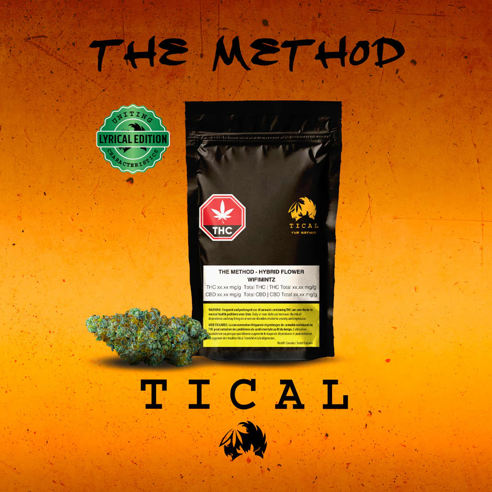 TICAL - TICAL The Method - Hybrid Flower 3.5g Dried Flower Main Image