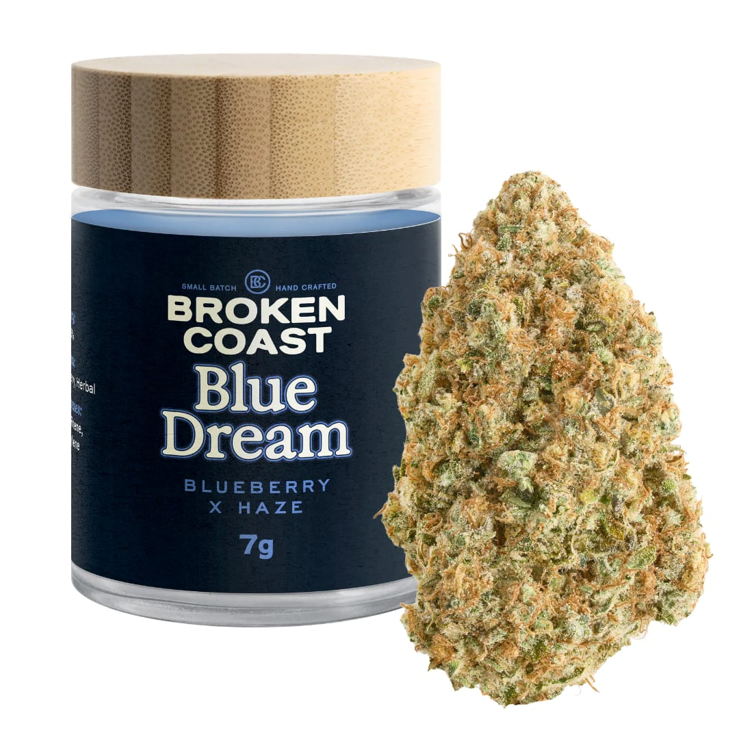 Broken Coast - Blue Dream | 7g | Broken Coast Main Image