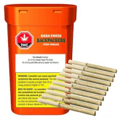 Back Forty BACKPACKERS - 10x.75g Firebreath Indica PR