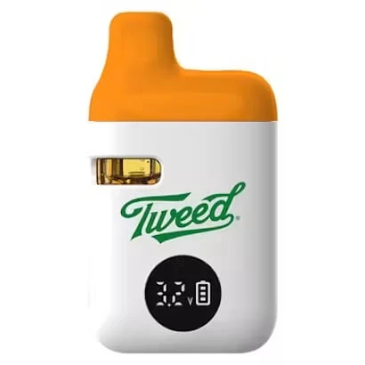 Tweed - Peach Chauffer Liquid Diamonds 0.95g Disposable Vape by Tweed Main Image
