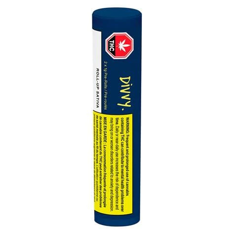 Emblem Cannabis Corporation - Roll Up Sativa PR 1x1g Main Image