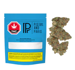 Pistol and Paris - Blue Zushi Smalls 3.5G Main Image