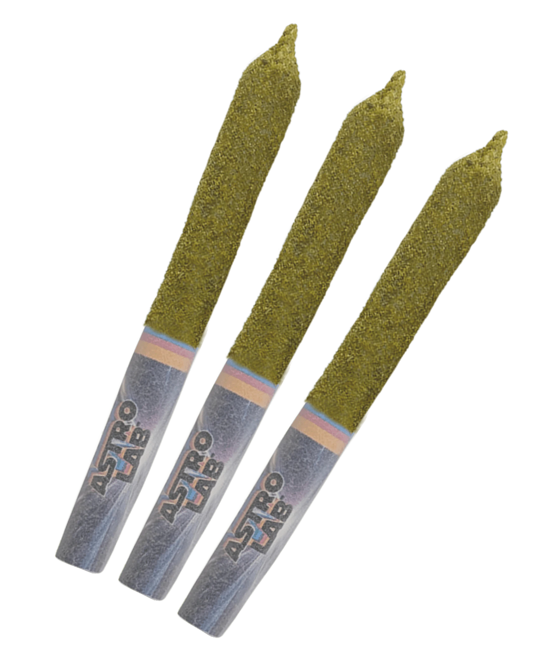 Astrolab - Whipped Rntz 3 x 0.5g Live Rosin & Kief Coated Infused Pre-Rolls by Astrolab Main Image