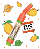 Mango Fusion Pure Diamonds 0.95g Vape Cartridge by Trippy Sips